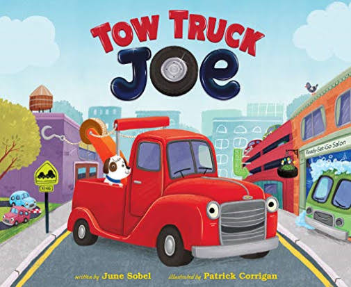 Tow Truck Joe [Book]
