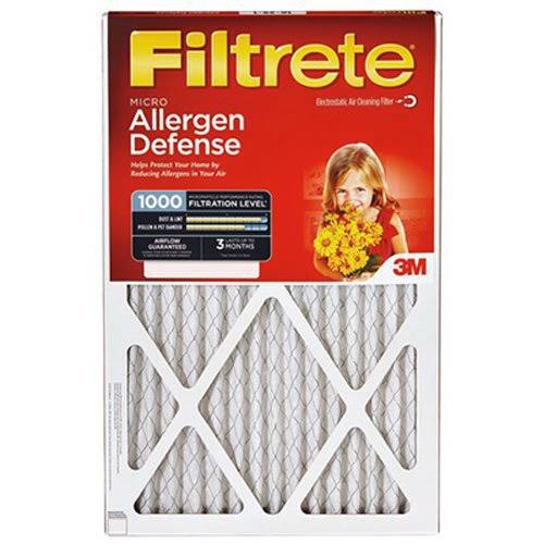 3M Filtrete Micro Allergen Reduction Filter - 14" x 20"