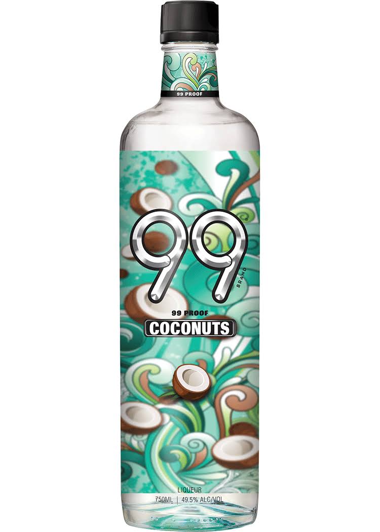 99 Coconuts 750 ml