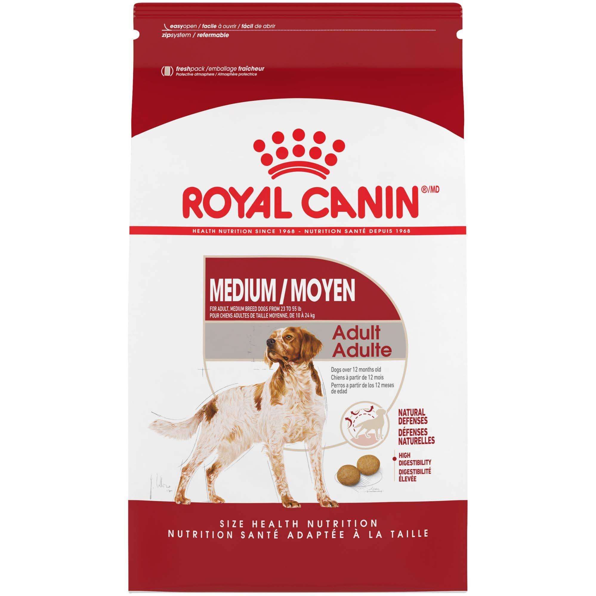 Royal Canin Size Health Nutrition Medium Adult Dry Dog Food - 14kg