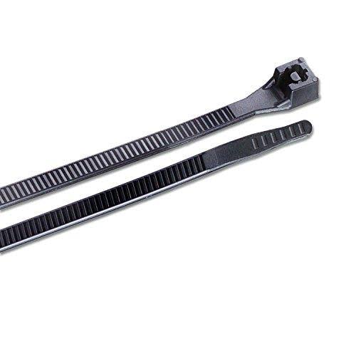 Gardner Bender Nylon Cable Tie - 100 Pack, Black, 15cm