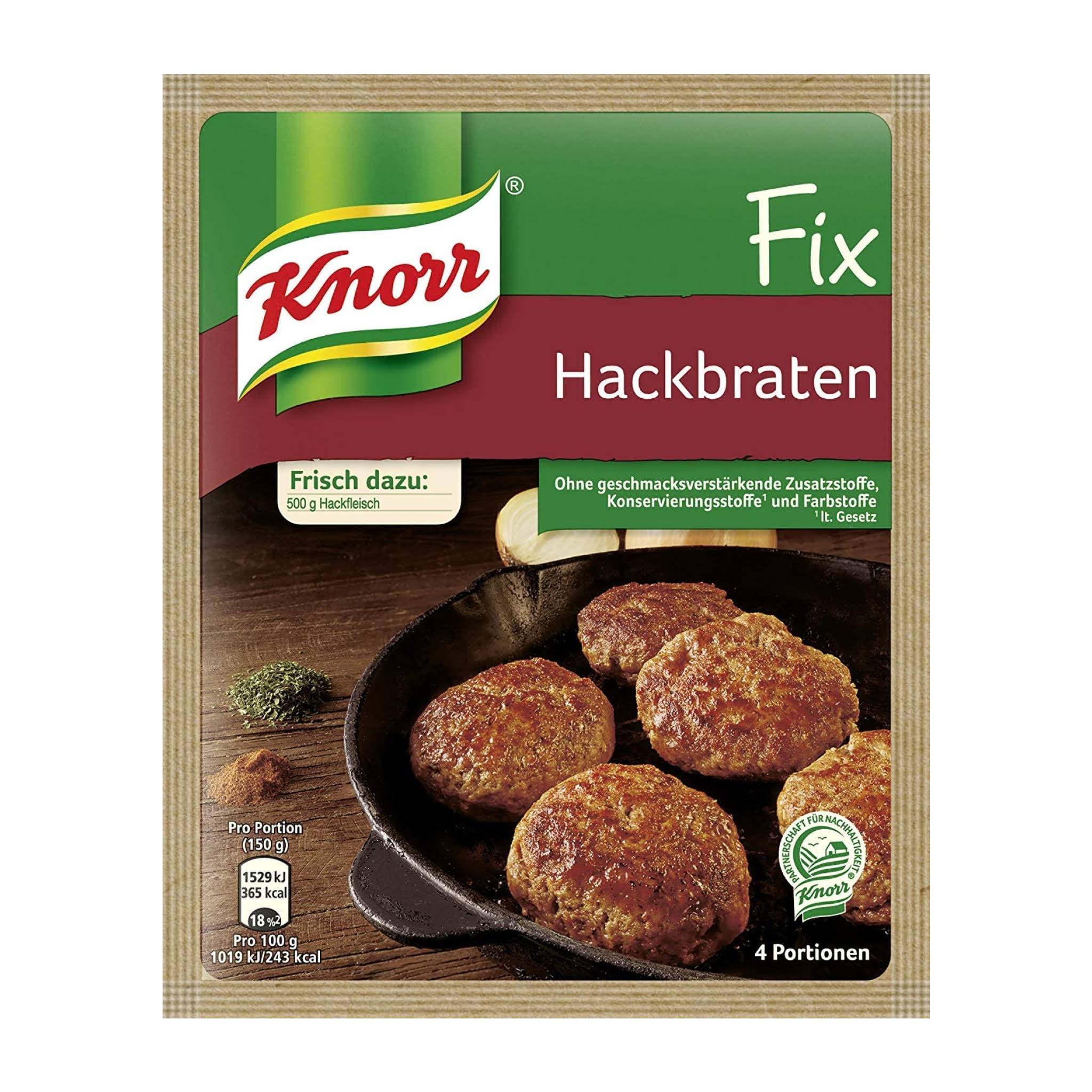 Knorr Fix Hackbraten 70g
