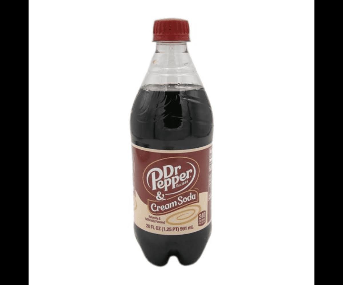 Dr Pepper & Cream Soda Bottle | By StockUpMarket