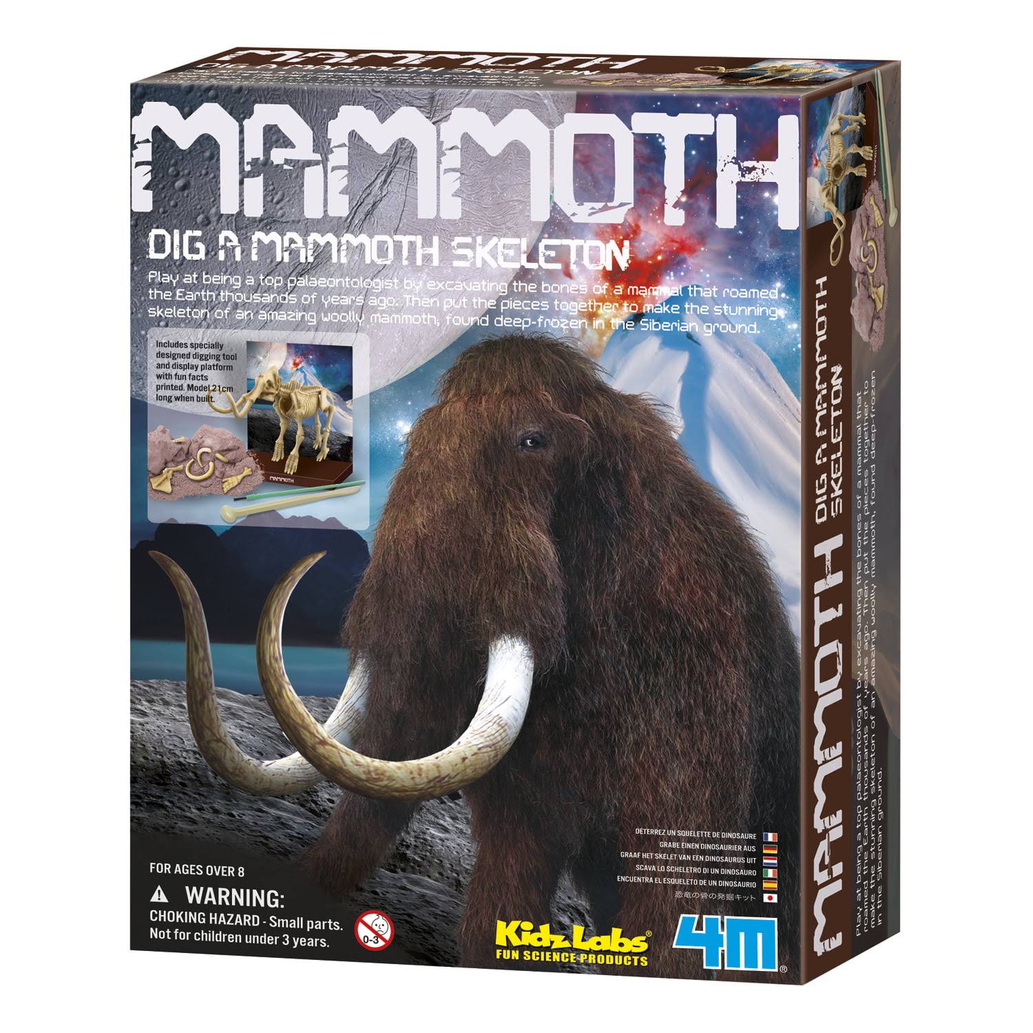 Toysmith 4M Mammoth Excavation Science Toy Kit