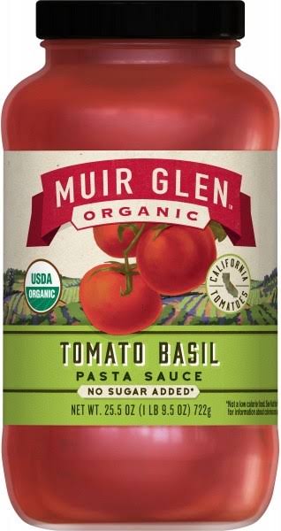 Muir Glen Tomato Basil Organic Pasta Sauce