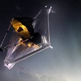 Webb Space Telescope search for primordial black holes