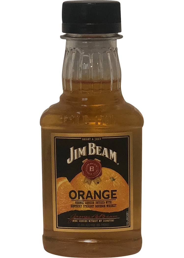 Jim Beam Orange Bourbon Whiskey - 100 ml