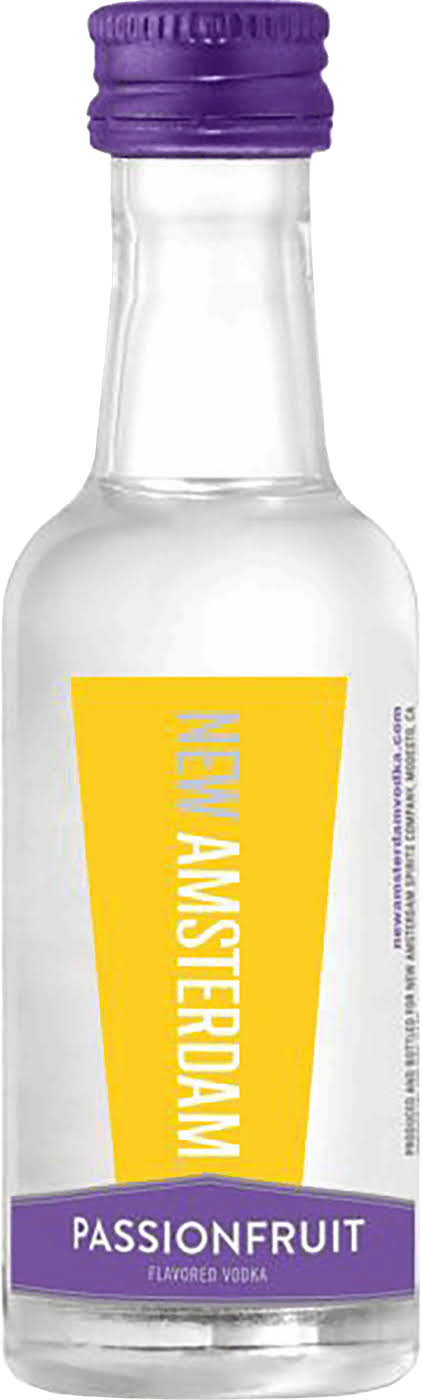 New Amsterdam Vodka, Passionfruit - 50 ml