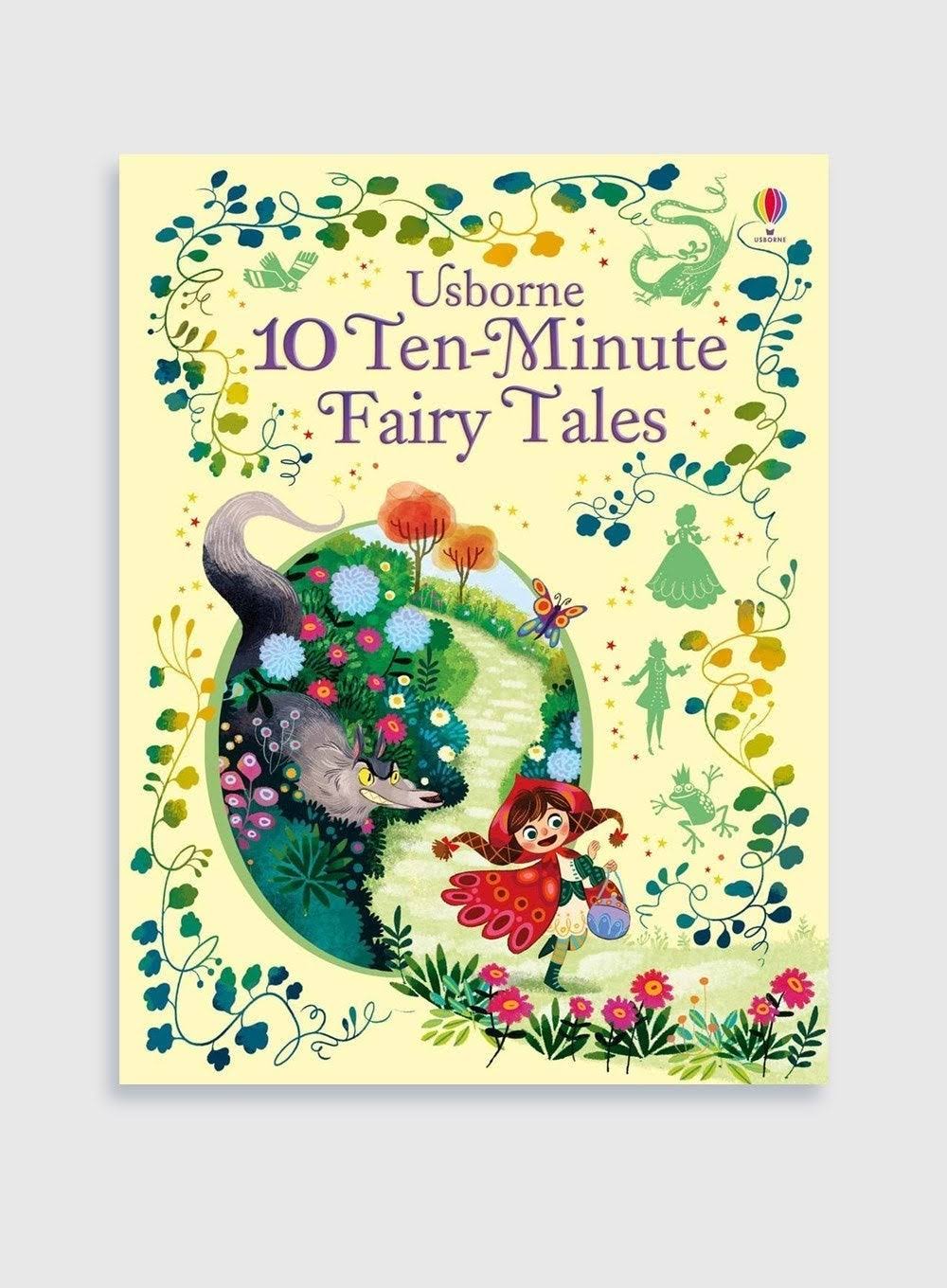 Usborne 10 Ten-Minute Fairy Tales - Lesley Sims