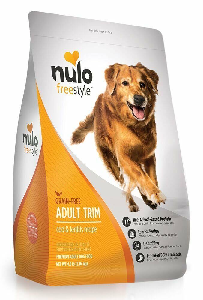 Nulo Inc. Freestyle Dog Grain Free Trim Weight Management Cod