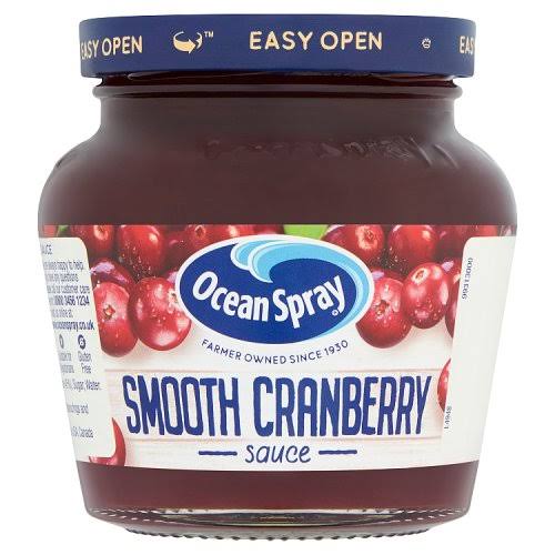 Ocean Spray Smooth Sauce - Cranberry, 250g