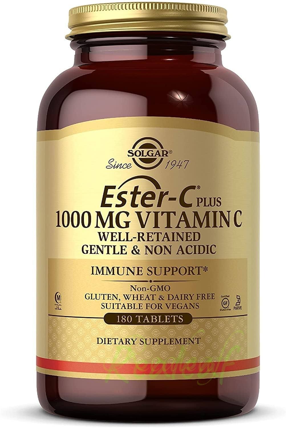 Solgar Ester-C Plus 1000mg Vitamin C