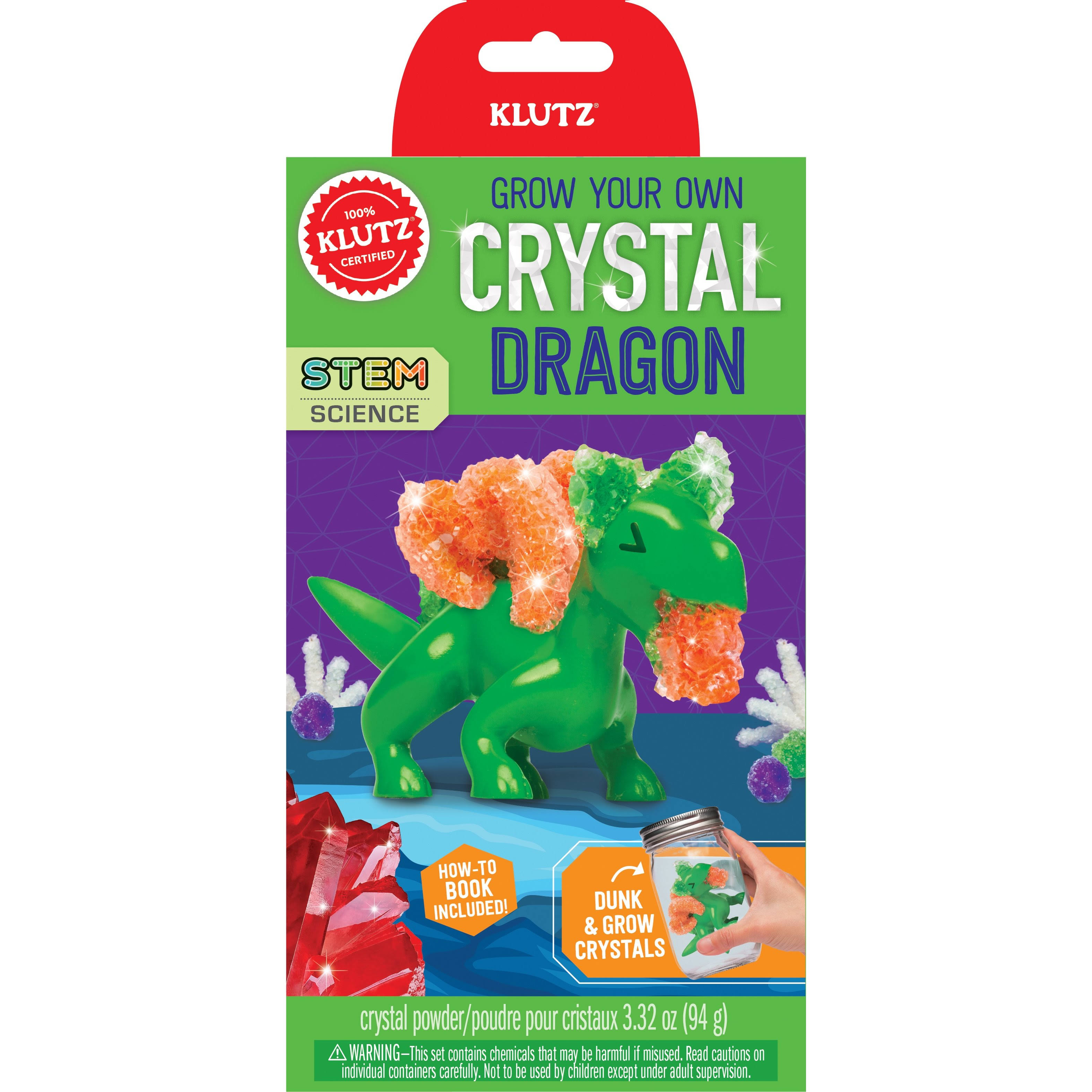 Grow Your Own Crystal Animal Kit-Dragon