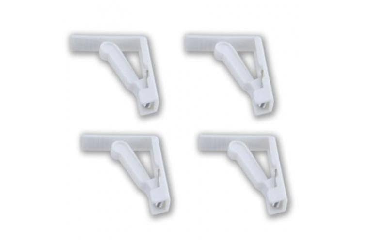 Ddi 4-Pack Tablecloth Clamps - Case of 96