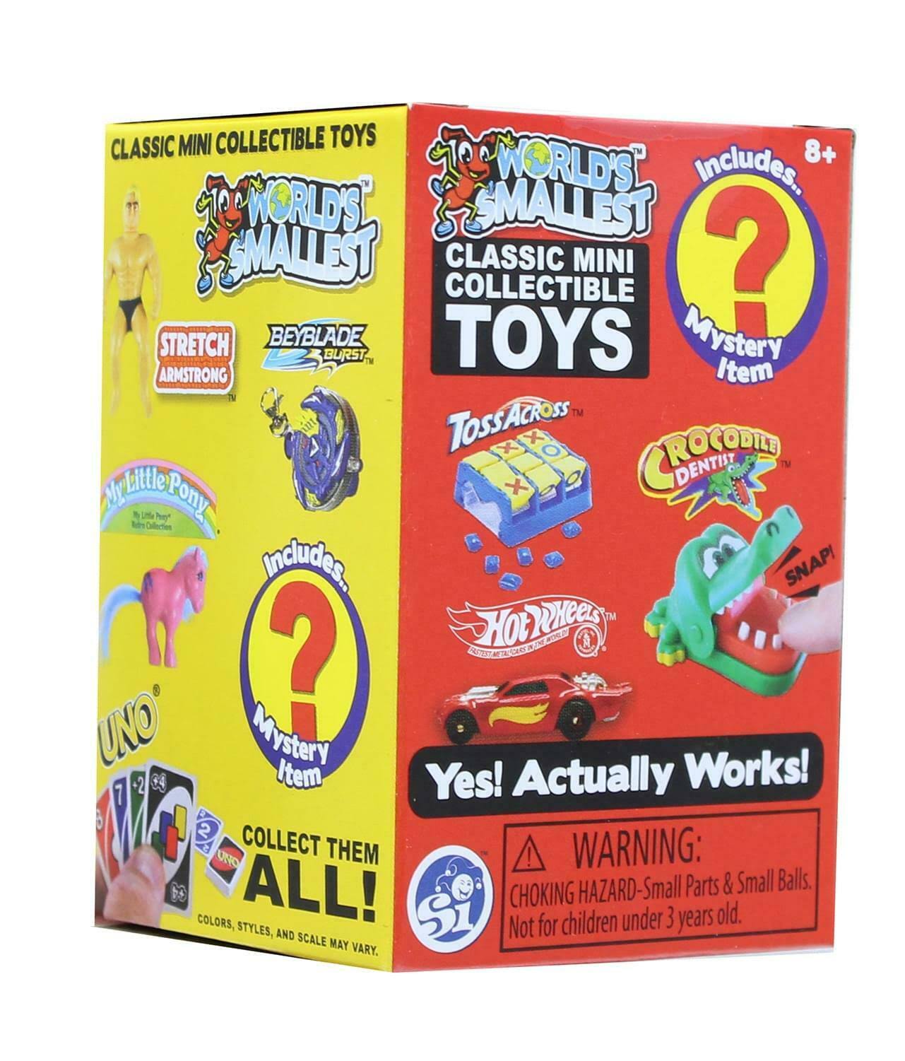 Worlds Smallest Classic Novelty Toy Blindbox Series 3 One Random