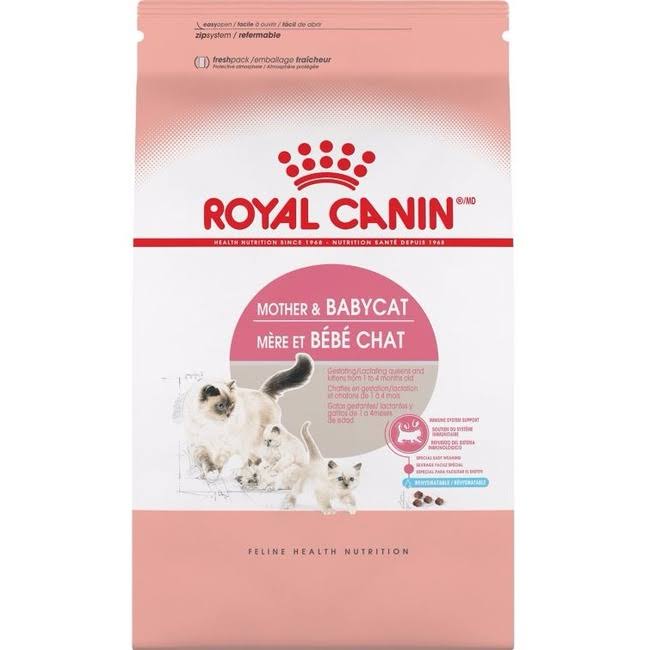 Royal Canin Feline Health Nutrition Mother and Babycat Dry Cat Food - 3.5lbs