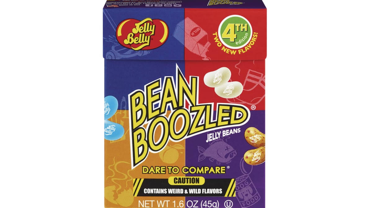 Jelly Belly Bean Boozled Jelly Beans - 45g
