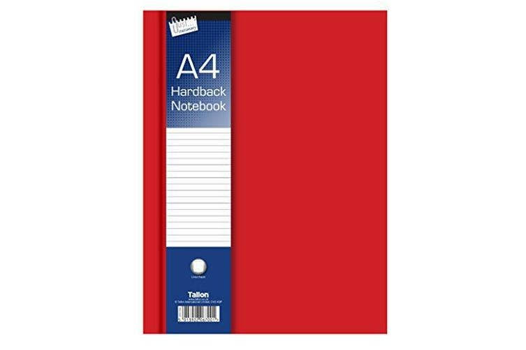 Just Stationery A4 Hardback Notebook