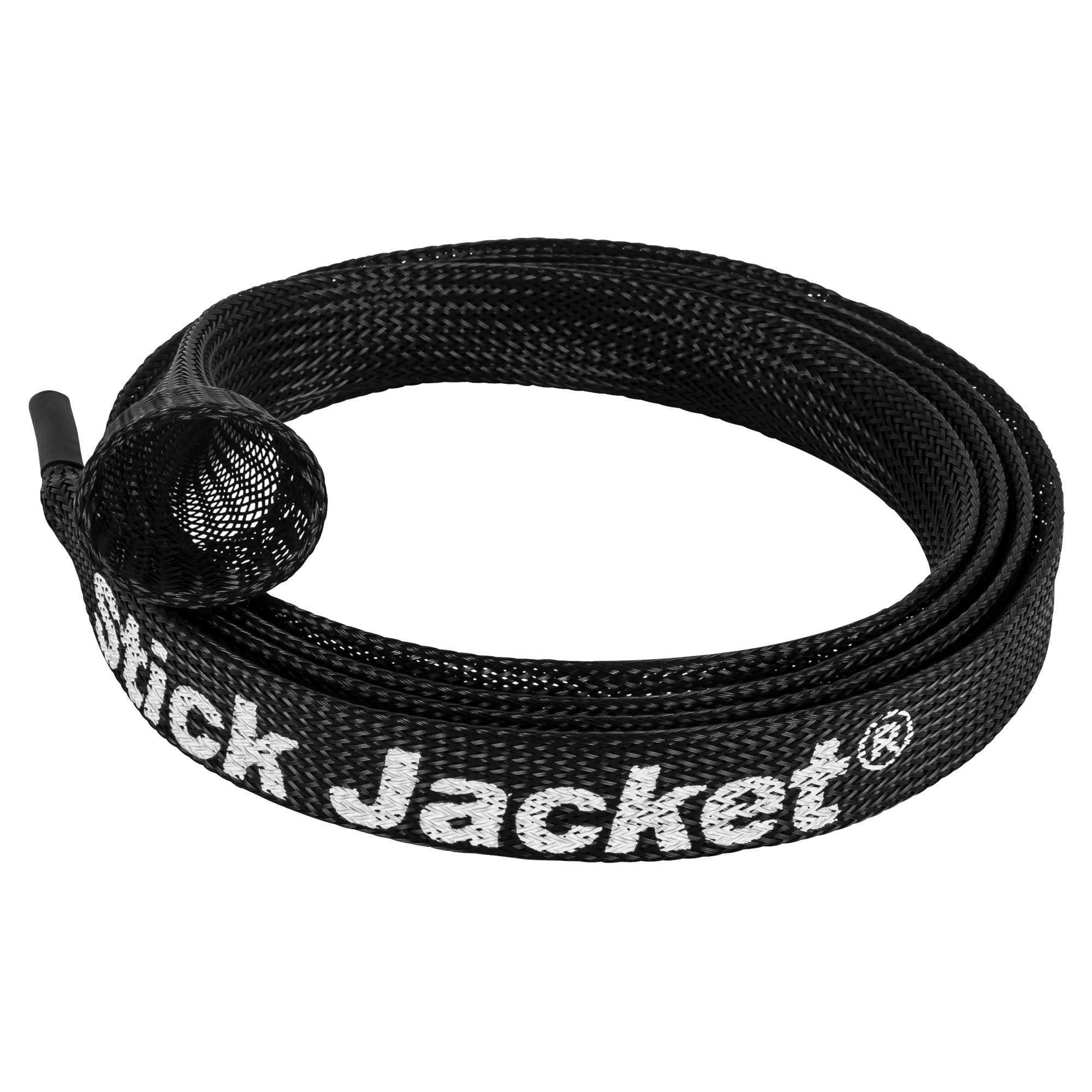 Stick Jacket Fishing Rod Cover - Black, Big Game 7