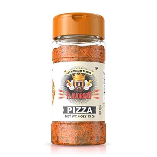 Flavor God Pizza Seasoning - 156g