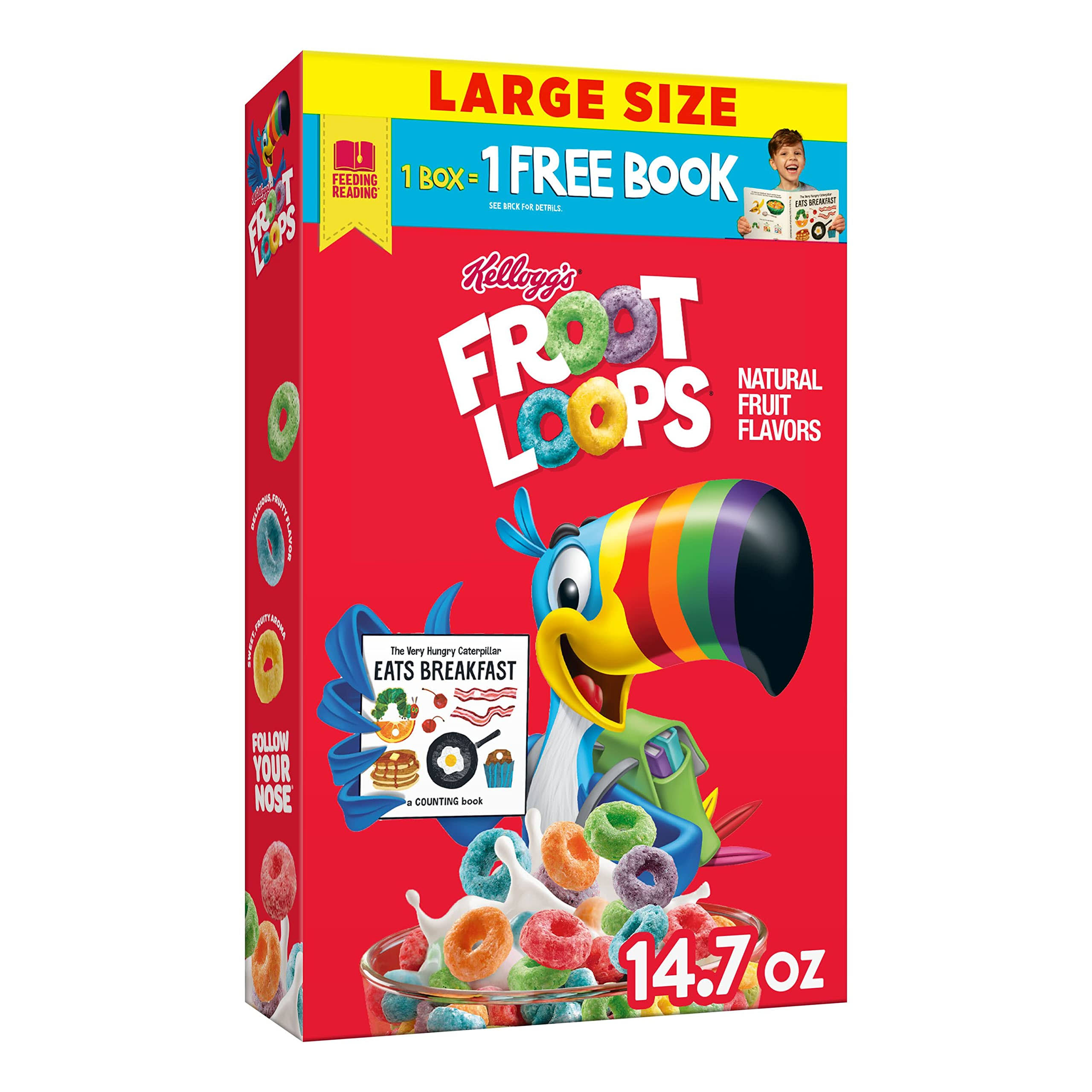 Kellogg's Fruit Loops Cereal - 14.7oz