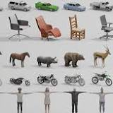 NVIDIA has just presented an AI model to create objects and characters in 3D: a new tool to build the metaverse