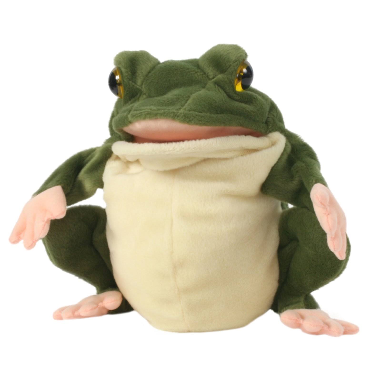 The Puppet Company Hand Puppets Frog