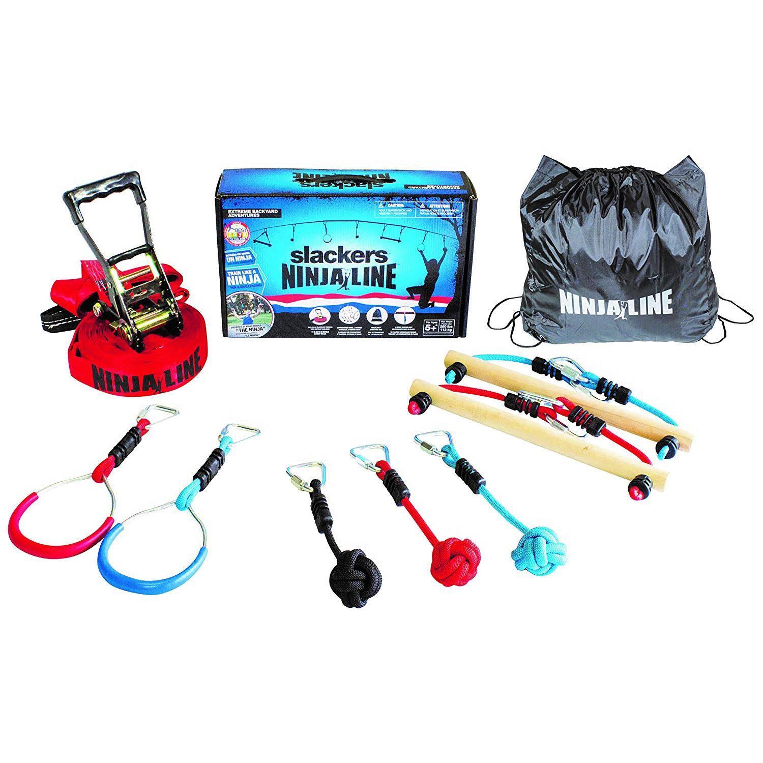 Slackers Ninja Line Intro Kit with 7 Obstacles