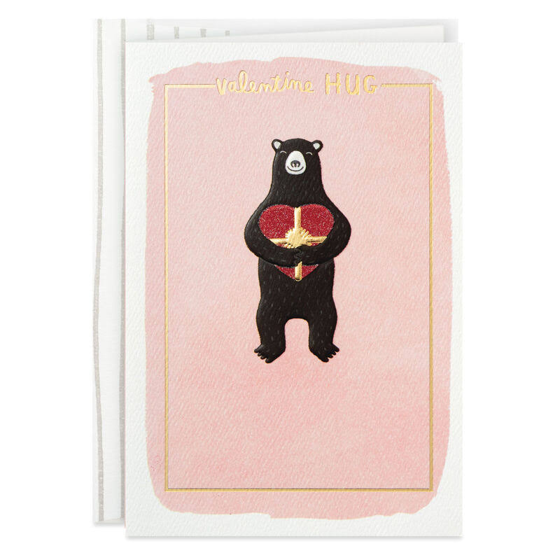 Hallmark Valentine's Day Greeting Card