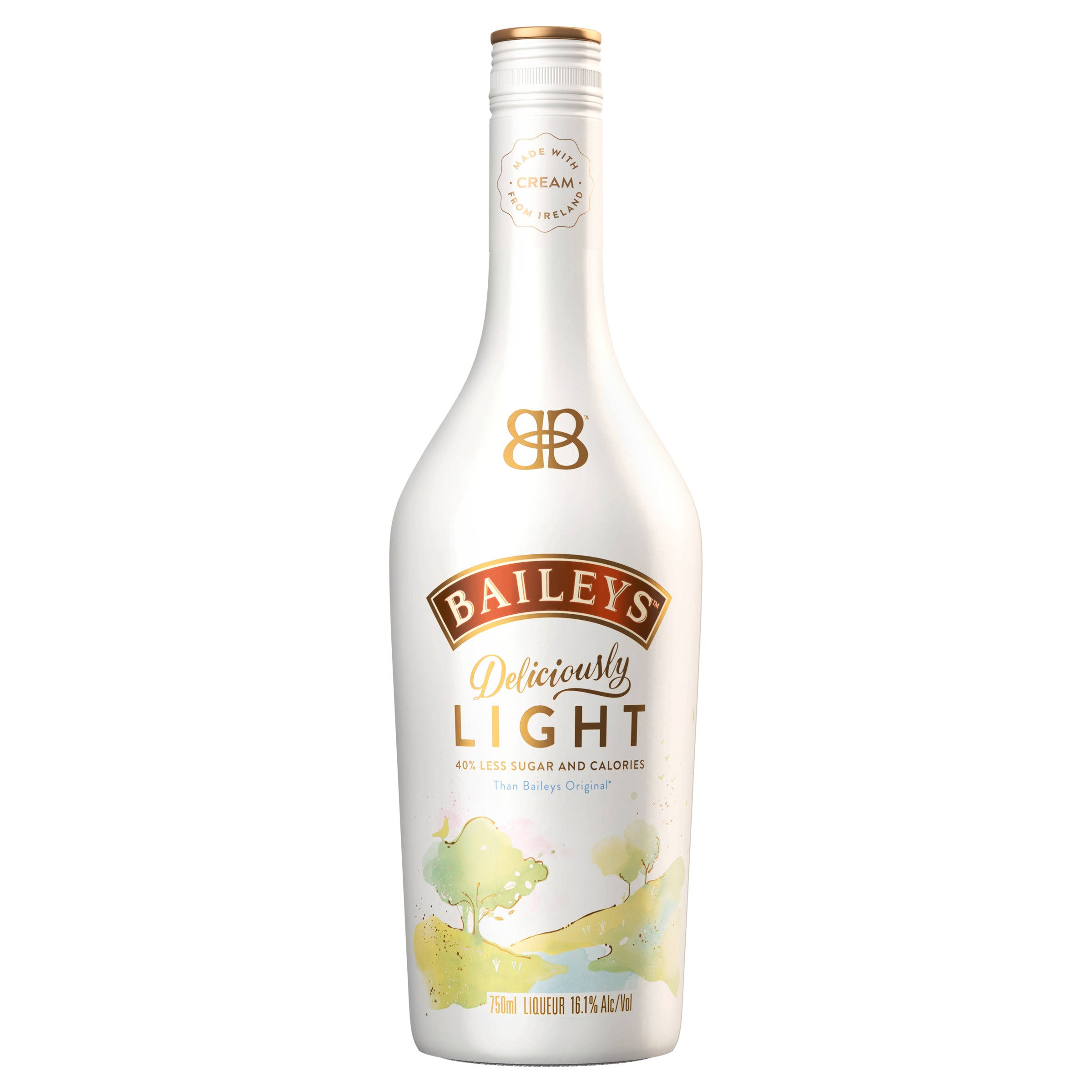 Baileys Liqueur, Light - 750 ml