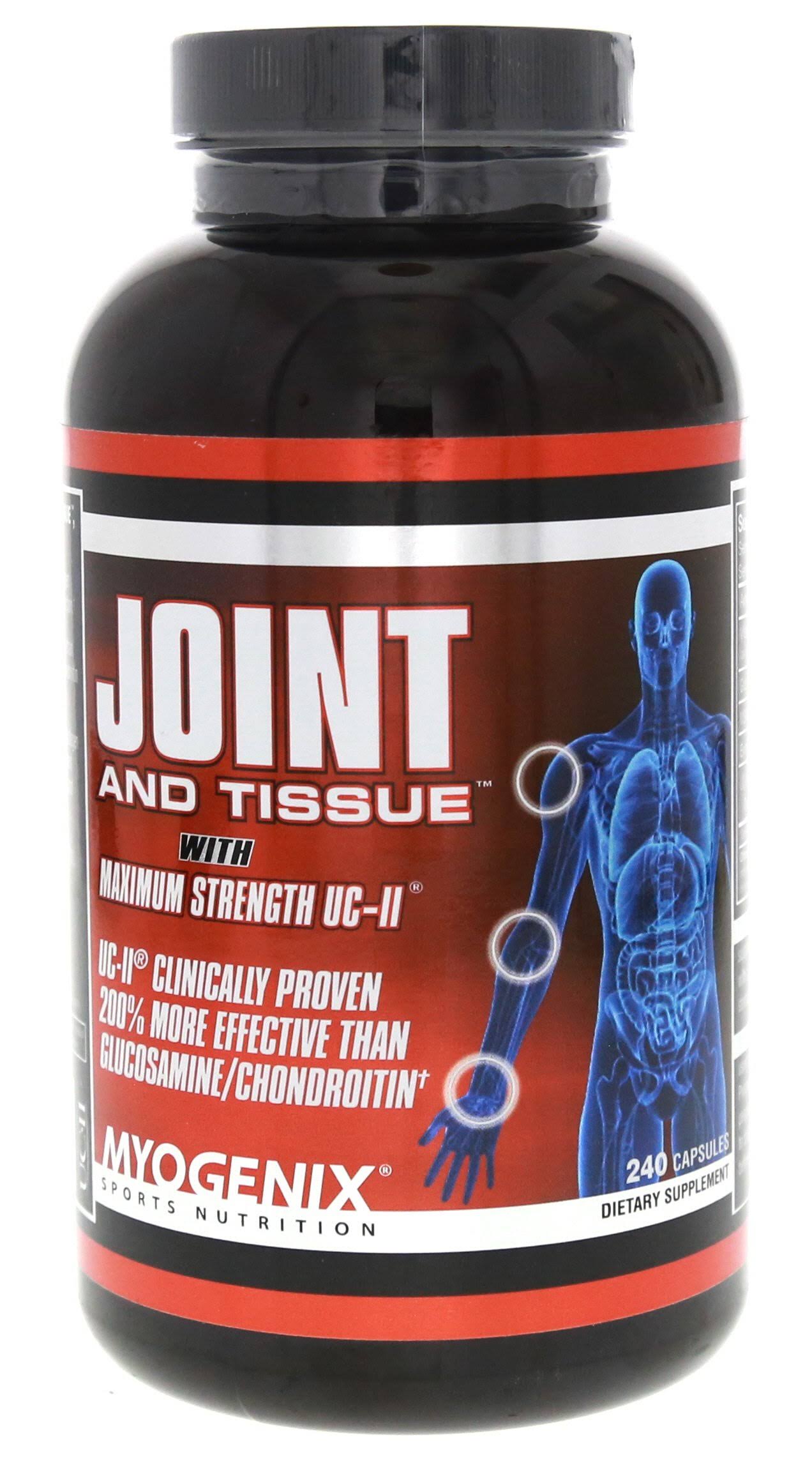 Myogenix Joint And Tissue Joint And Tue 240 Caps