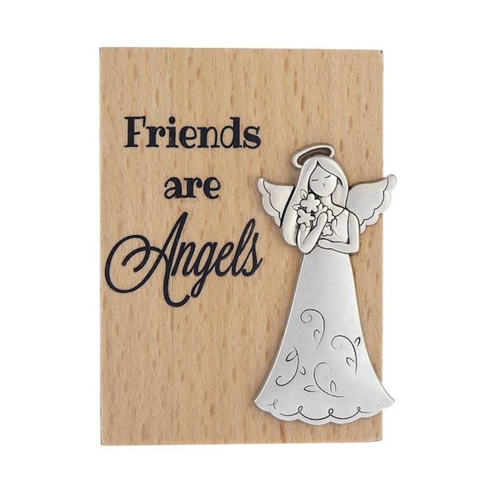 Ganz Friends Are Angels Magnet Plaque #er62296, Men's, Size: One Size