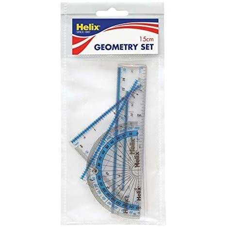 Helix 15cm Four Piece Geometry Set