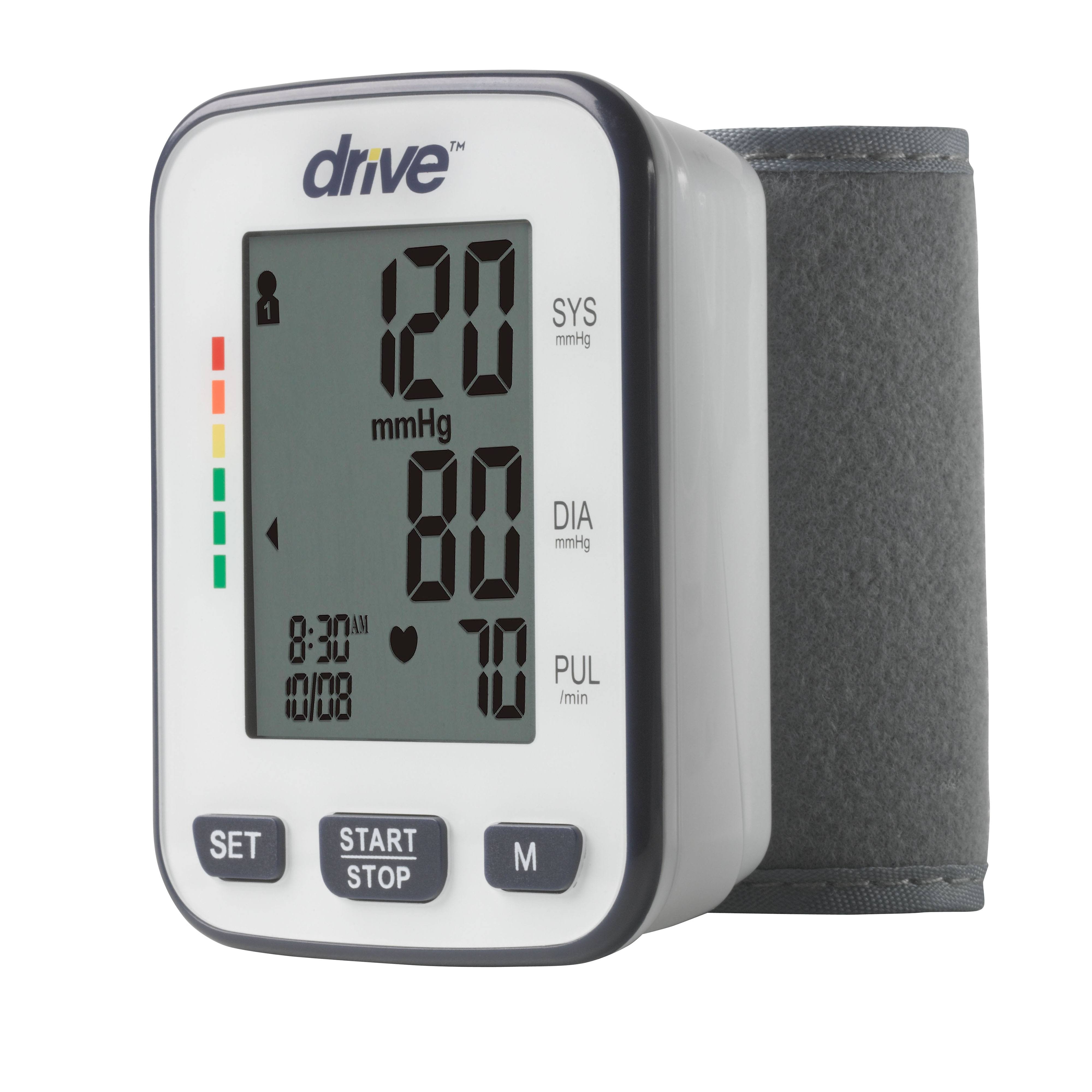 Drive Medical BP3200 Automatic Deluxe Blood Pressure Monitor