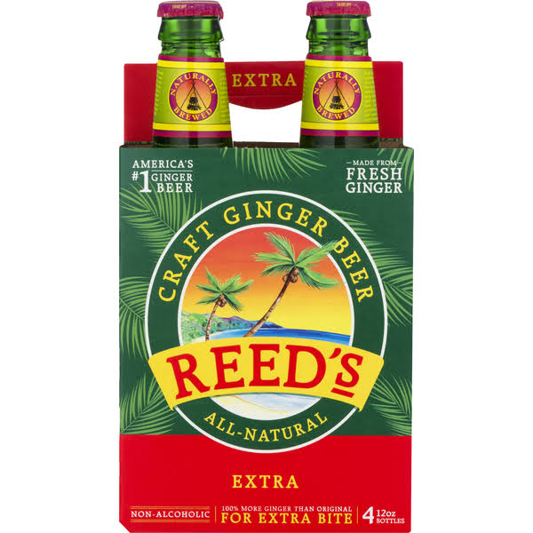 Reed'S Ginger Beer