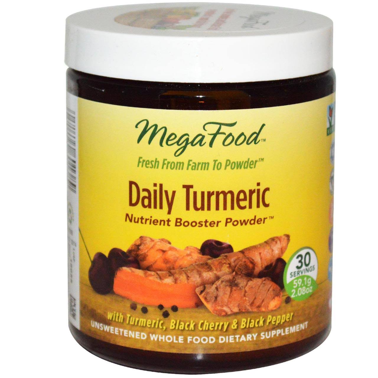MegaFood Daily Turmeric Booster Powder