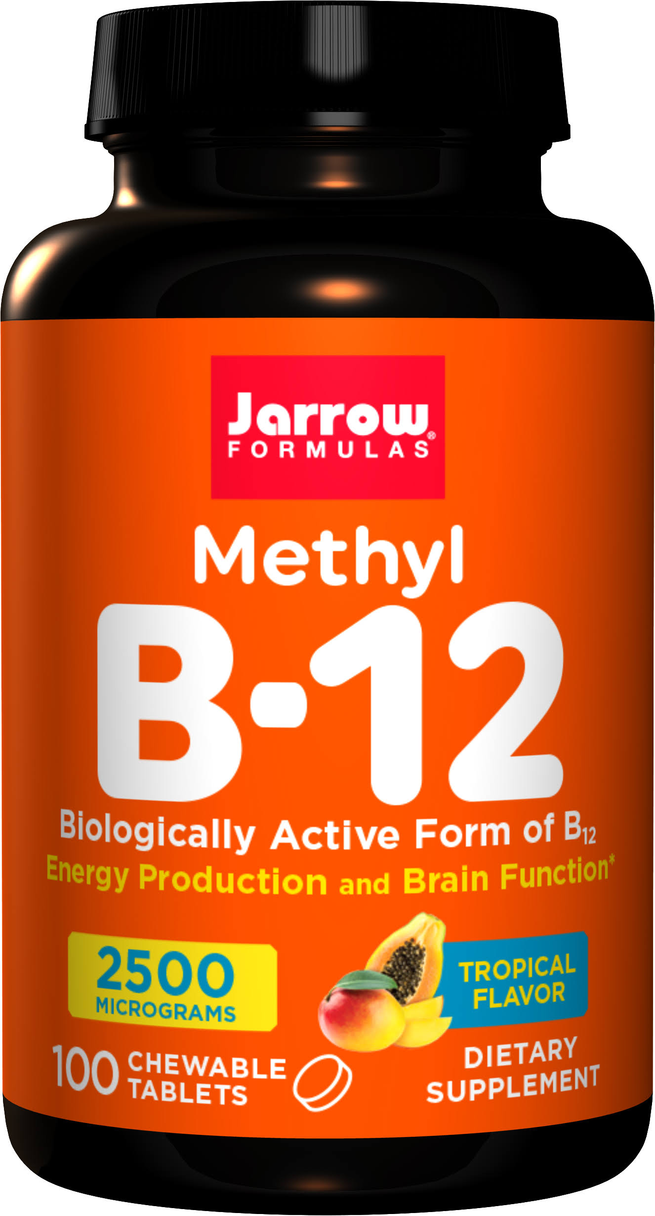 Jarrow Formulas Methyl B-12 - 2500mg, 100 lozenges