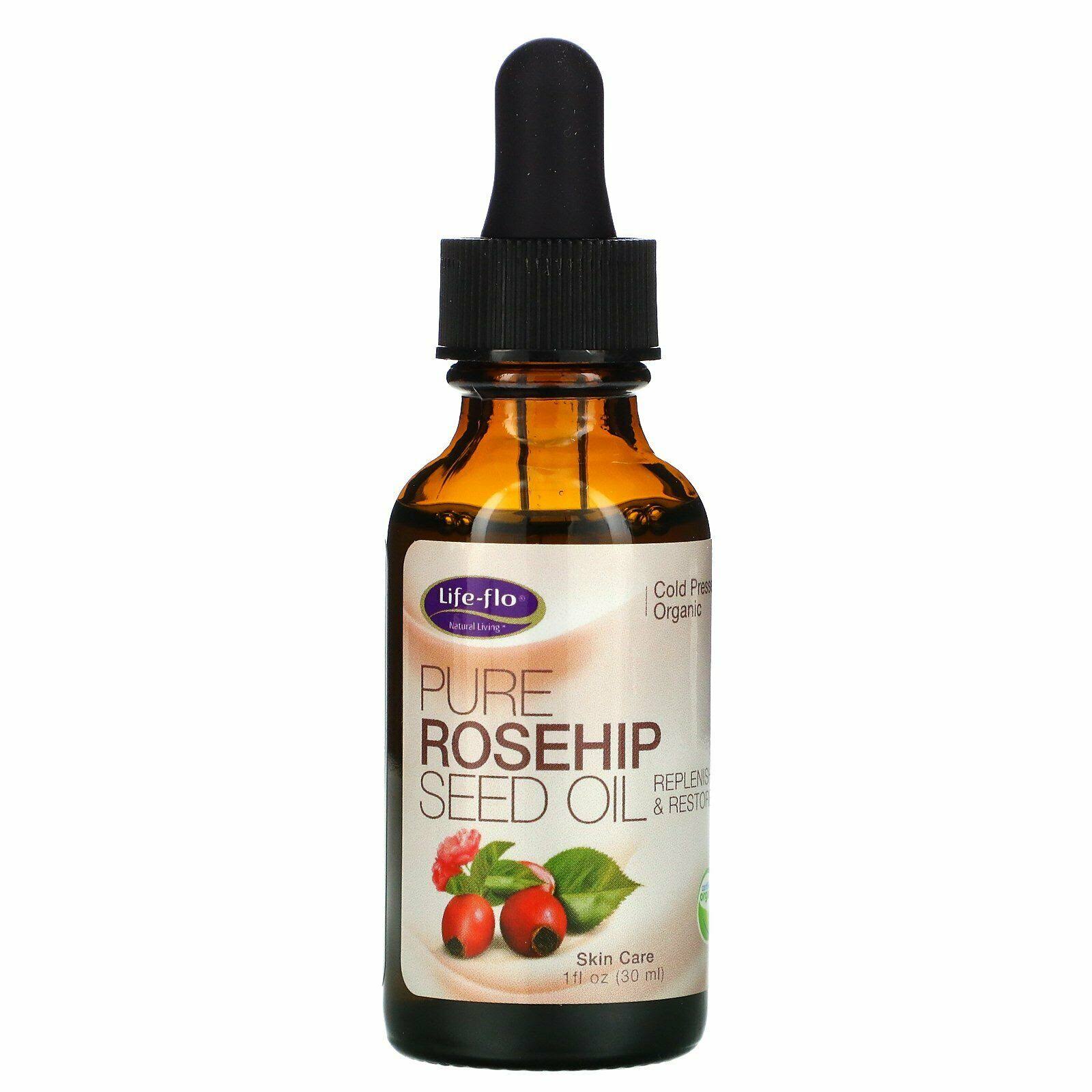 Life-flo Pure Seed Oil - Rosehip, 30ml