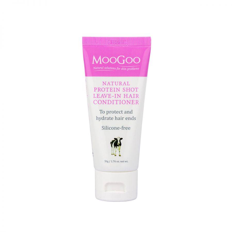 MooGoo Skincare Protein Shot Leave-In Hair Conditioner 50g
