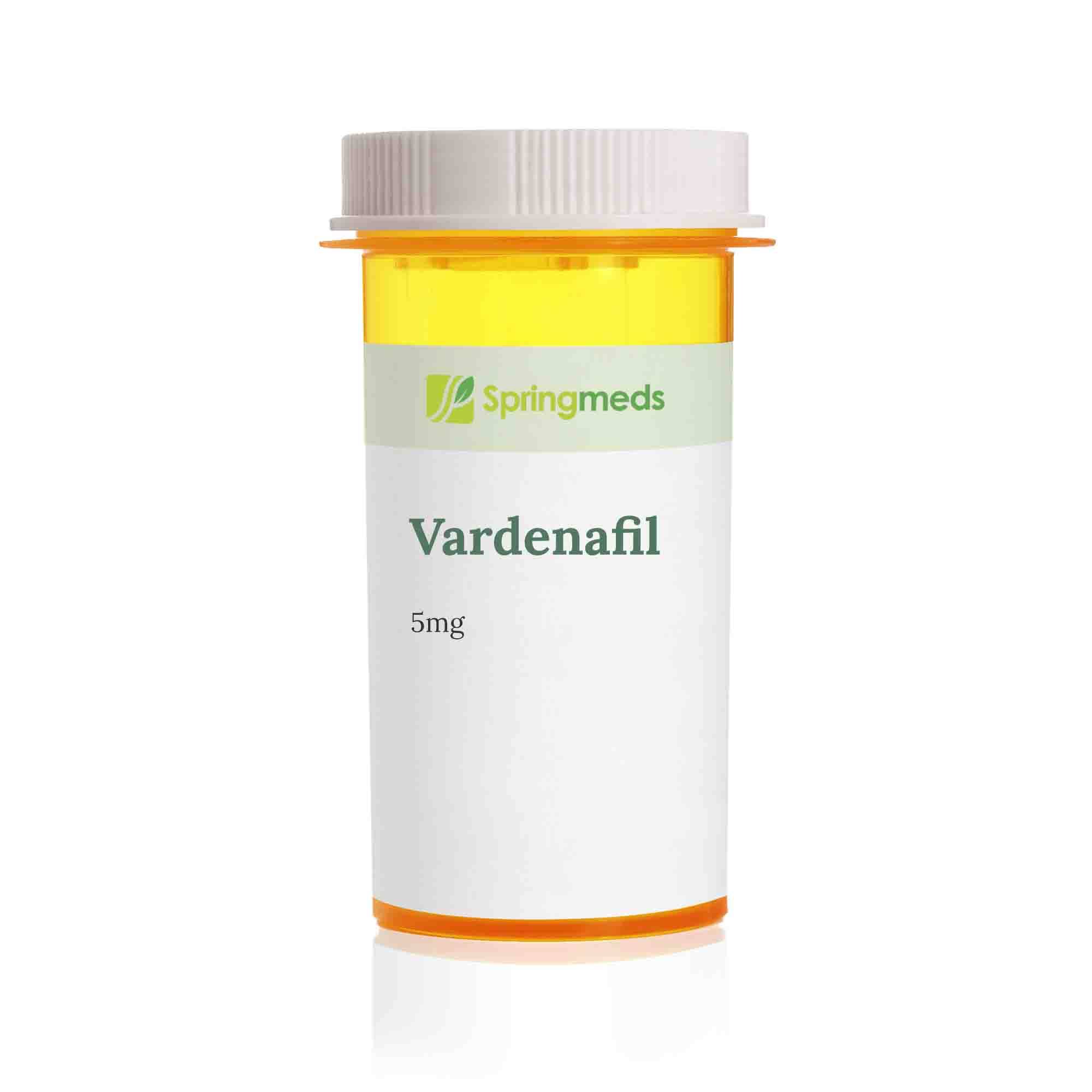 Vardenafil 5mg 30.0 Tablets (generic Equivalent to Levitra)