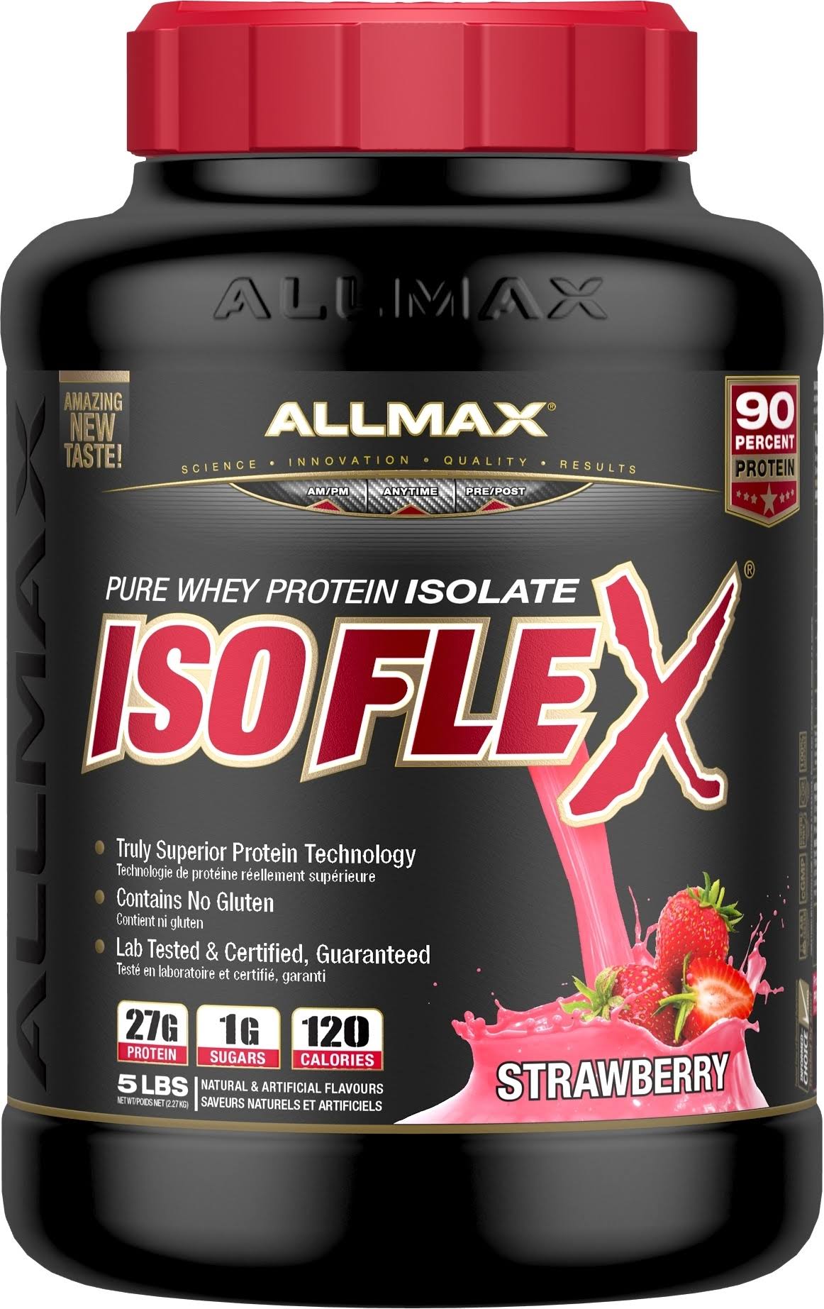 Allmax ISOFlex Strawberry 5lbs