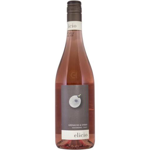 Elicio Rose Grenache-Cinsault Rose Wine - 2011, France