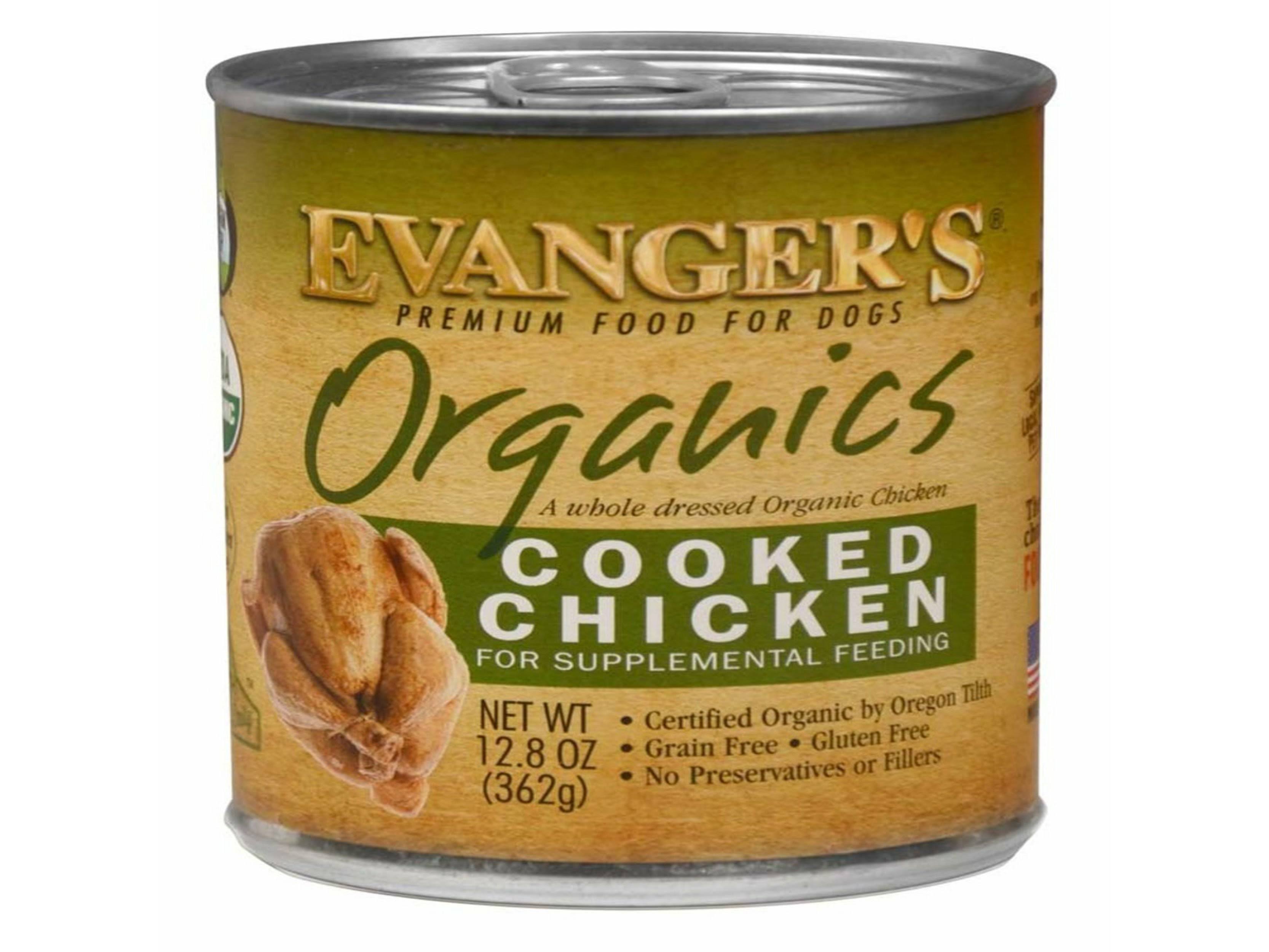 Evanger's Dog Food - Cooked Chicken, 369g