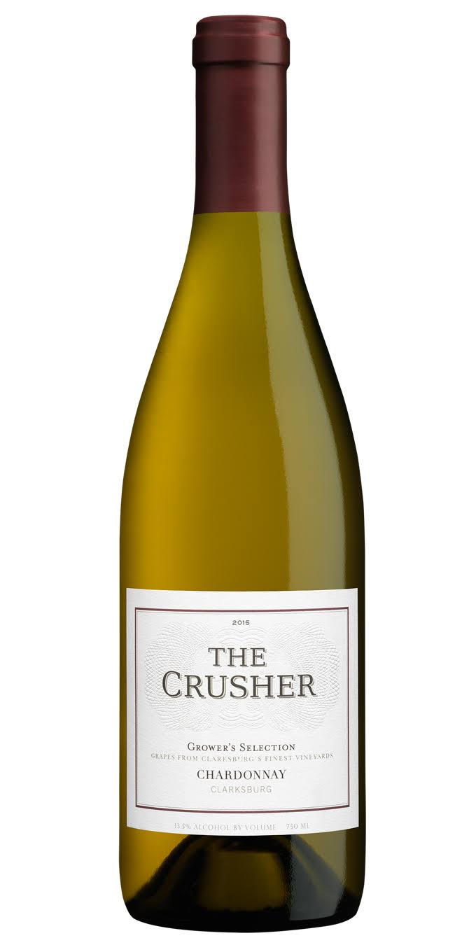 Crusher Chardonnay, Clarksburg, 2008 - 750 ml