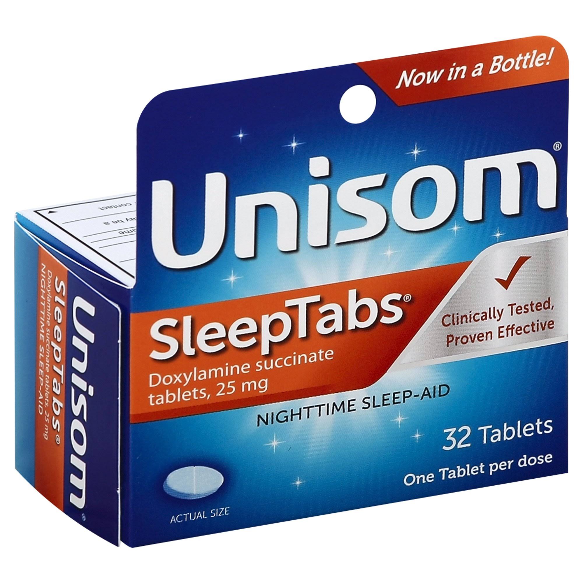 Unisom Sleep Tabs - 32 ct