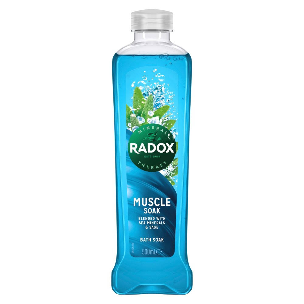 Radox Muscle Soak Bath Soak - 500ml