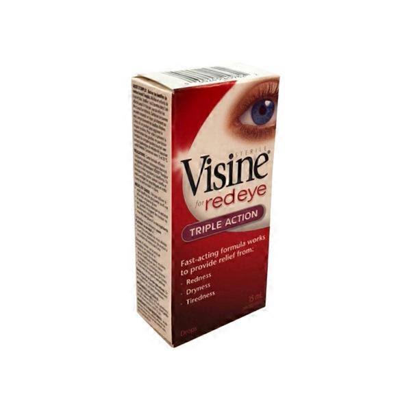 Visine Red Eye Advance Triple Action Relief - 15ml