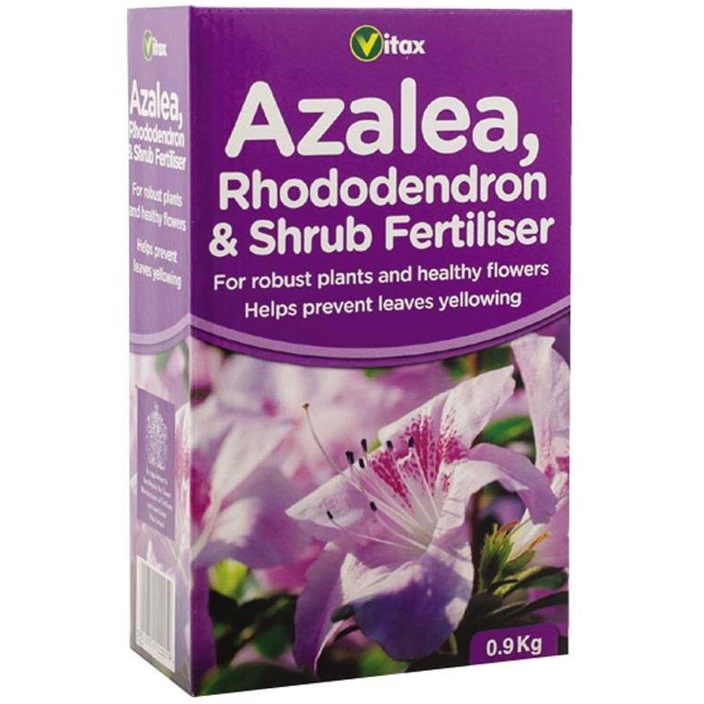 Vitax Azalea, Rhododendron and Shrub Fertiliser - 900g
