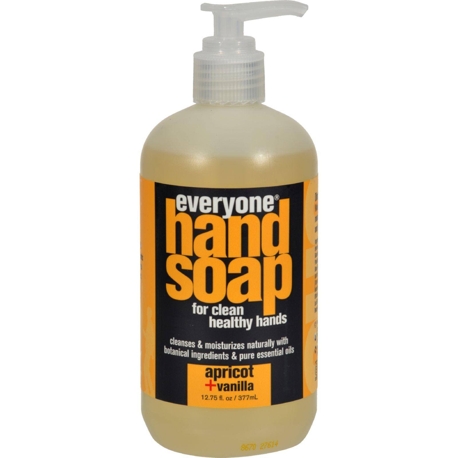 EO Products Everyone Hand Soap - Apricot and Vanilla, 12.75oz