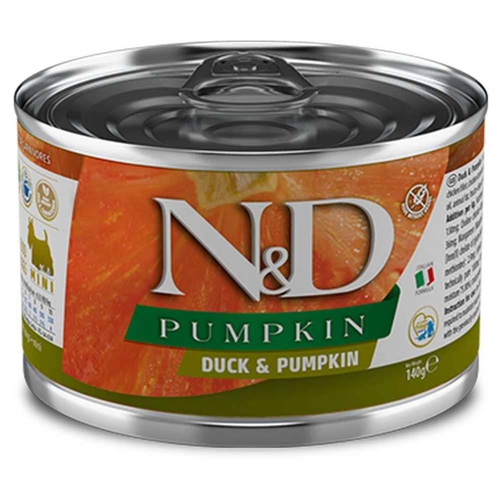 Farmina N&D Wet Dog Food - Duck & Pumpkin, 4.9 Oz